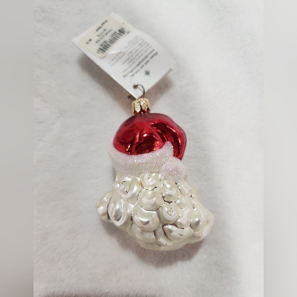 NWT Christopher Radko Twinkle Eyes Glass Ornament - Picture 4 of 7